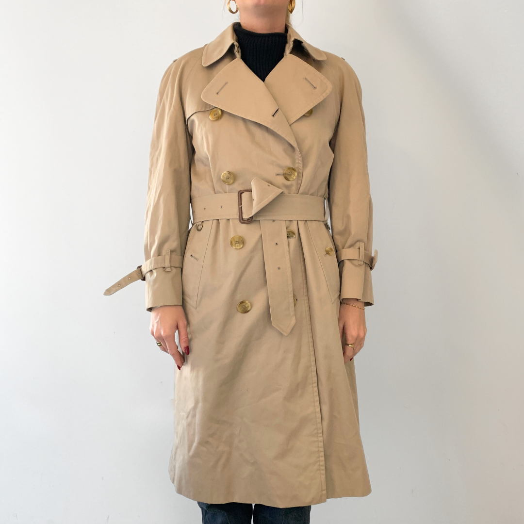 Burberry Trench Coat Cotton