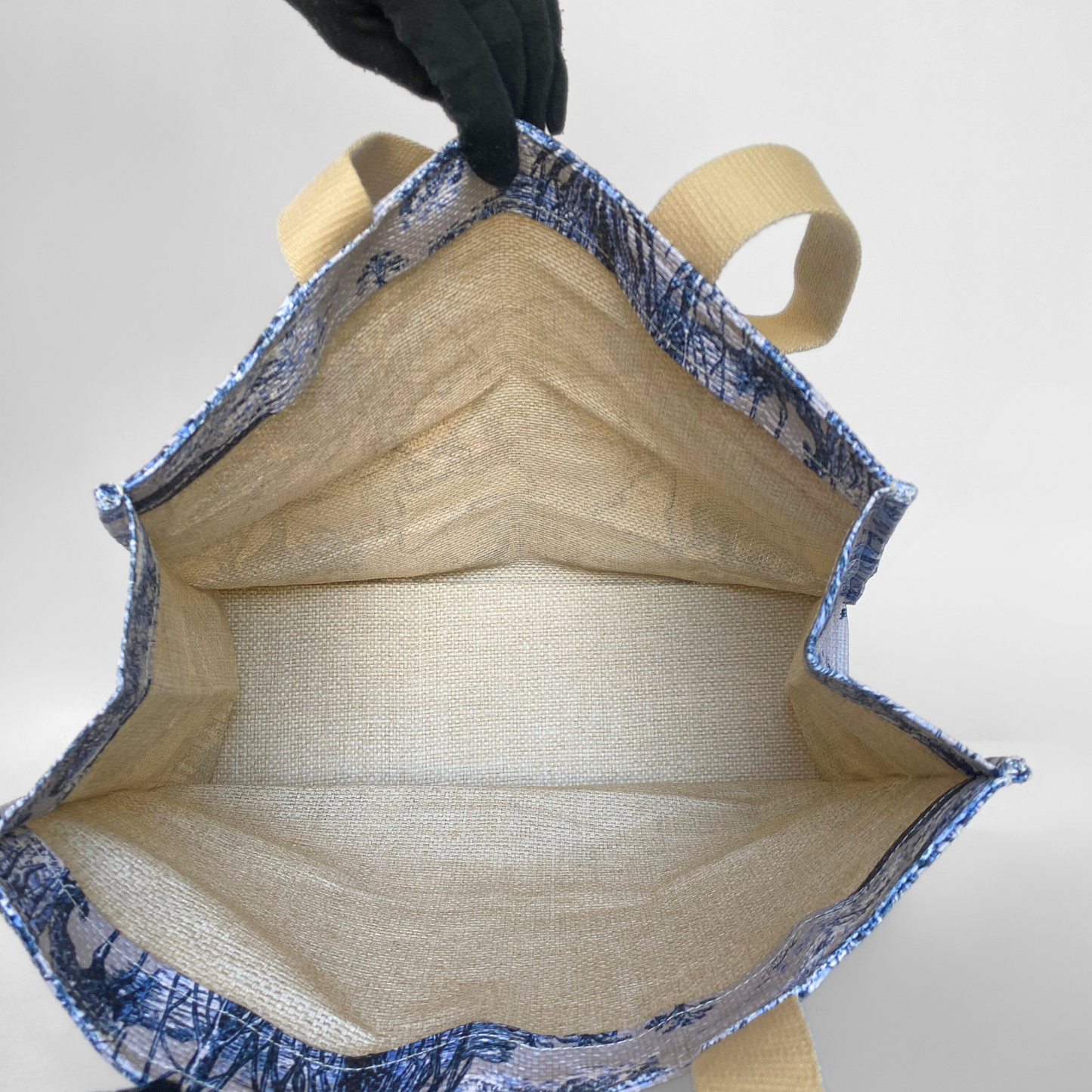 Dior Around The World Tote Bag Cotton