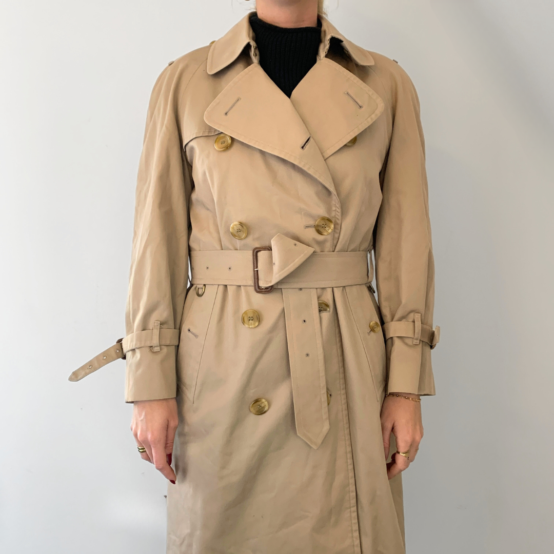 Burberry Trench Coat Cotton