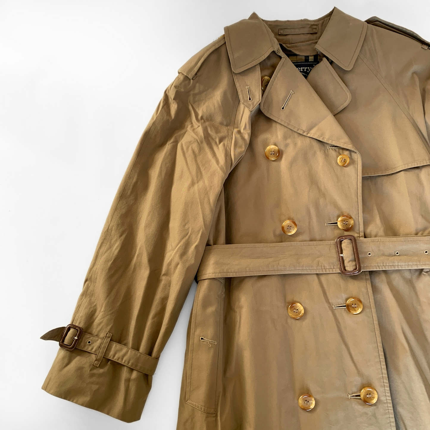 Burberry Burberry Trench Coat Cotton - Clothing - Etoile Luxury Vintage