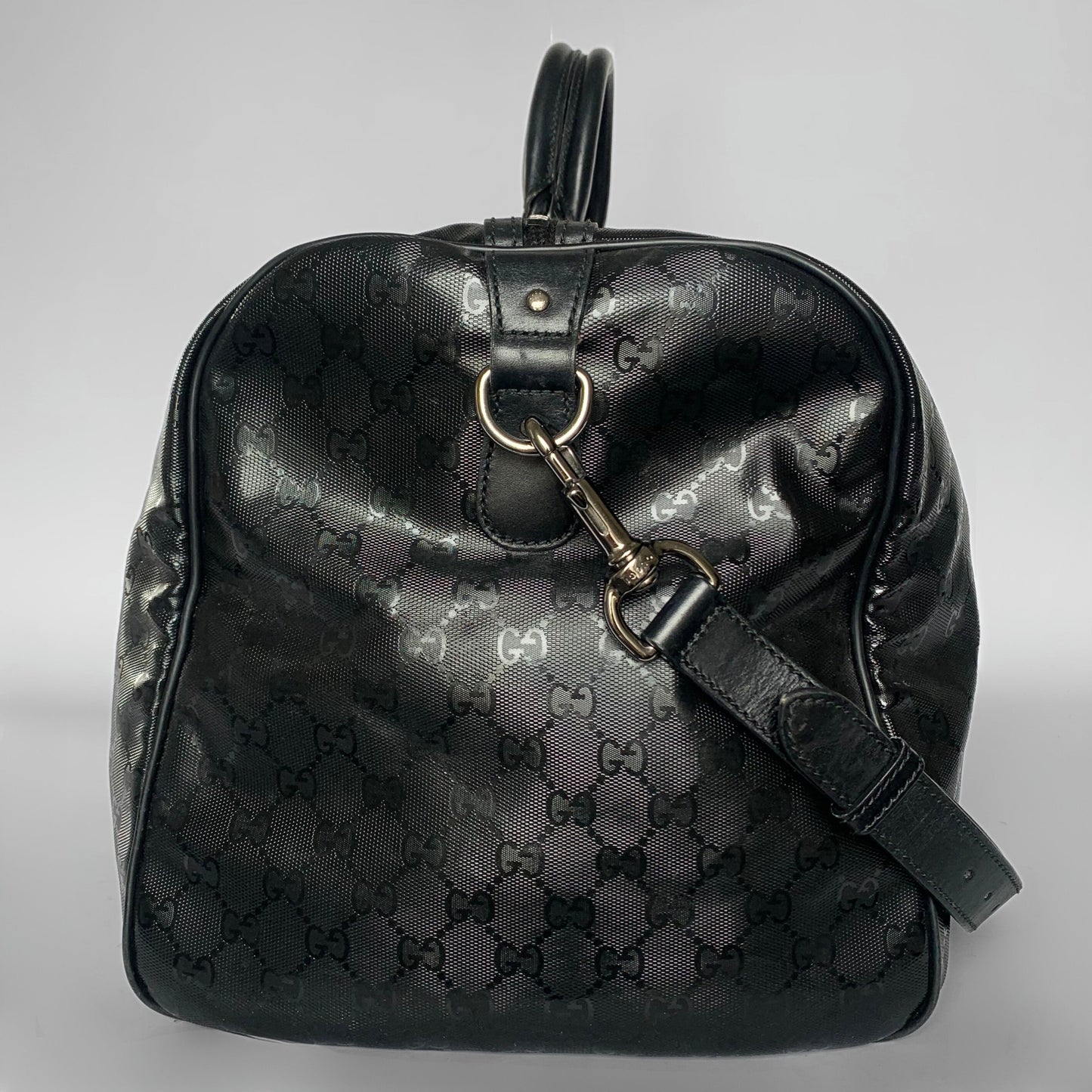Gucci Gucci Weekender Monogram PVC - Travel bags - Etoile Luxury Vintage