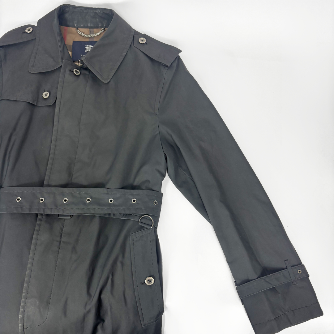Burberry Trench Coat Black