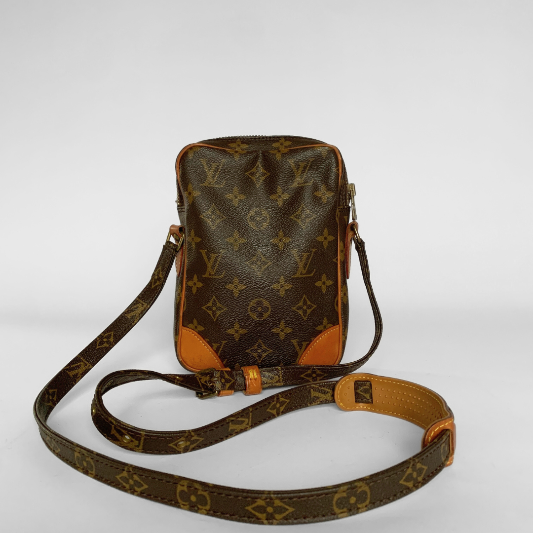 Louis Vuitton Louis Vuitton Danube Monogram Canvas - Crossbody bags - Etoile Luxury Vintage