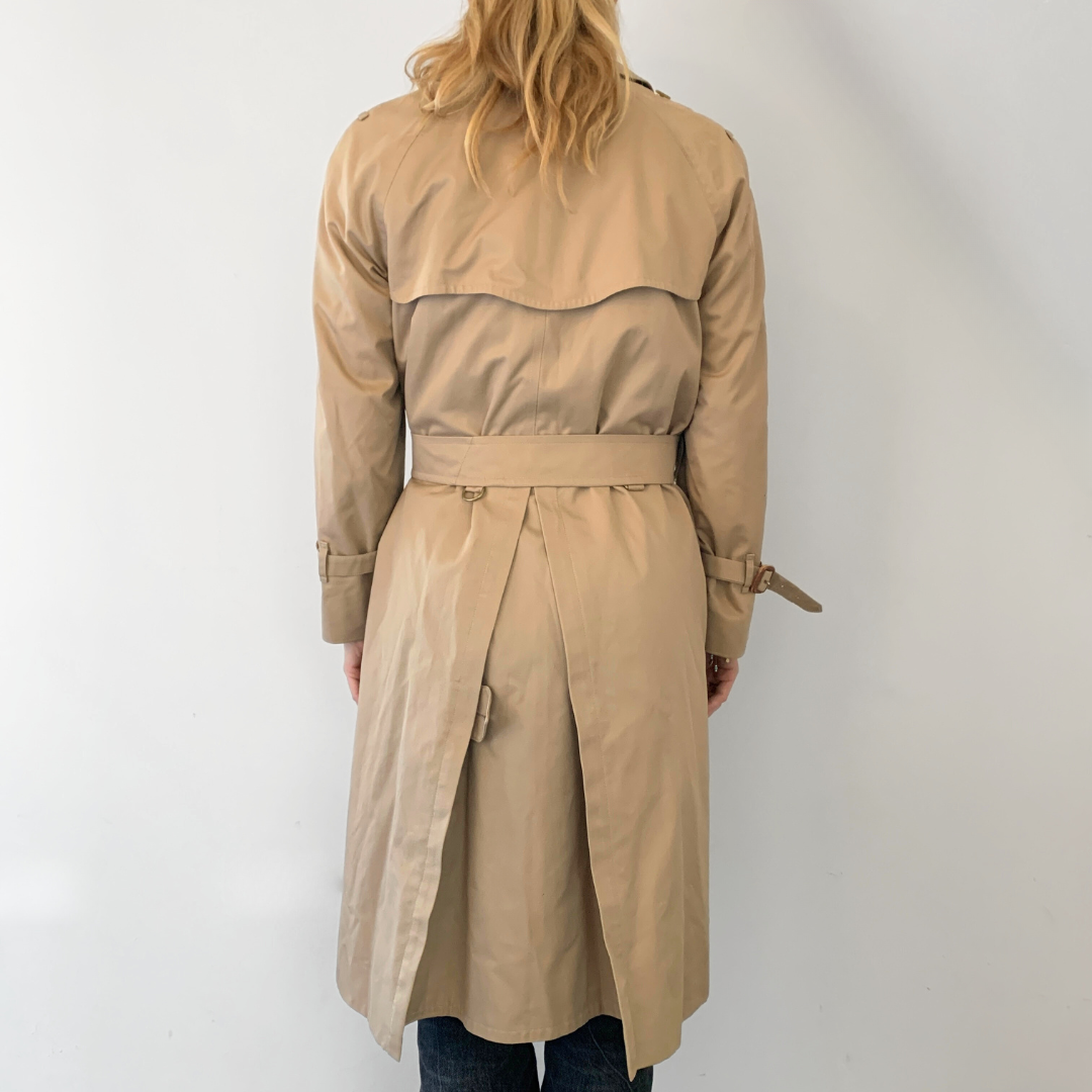 Burberry Trench Coat Cotton