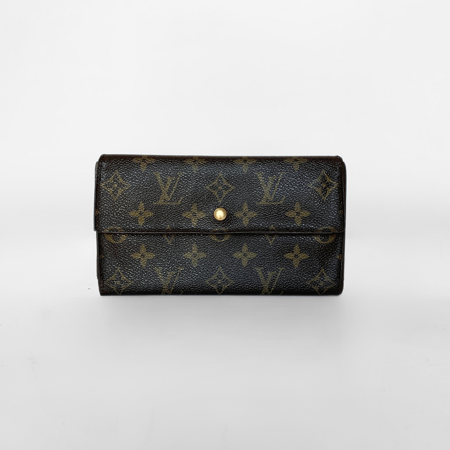 Louis Vuitton International Wallet Monogram Canvas