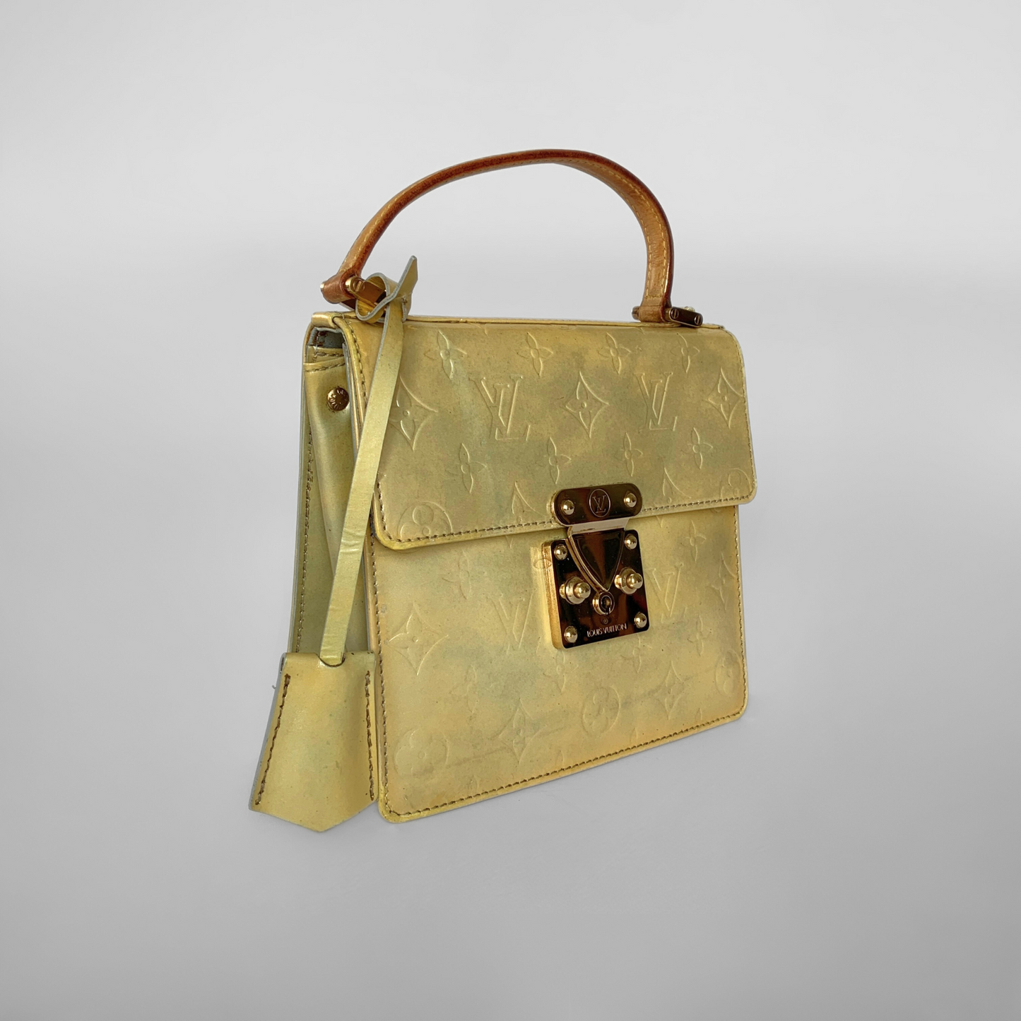 Louis Vuitton Spring Street Vernis Leather