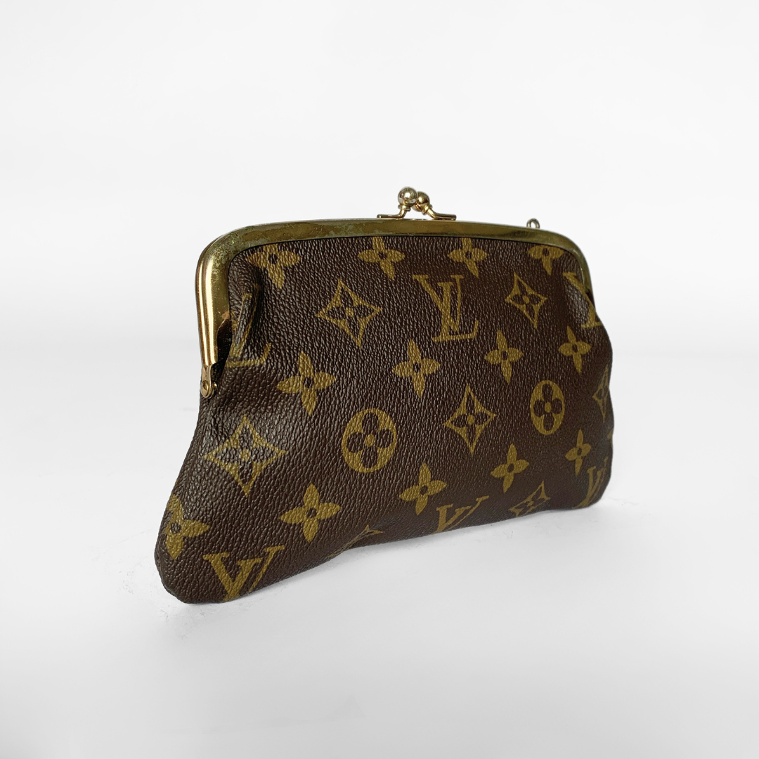 Louis Vuitton Pouch Monogram Canvas