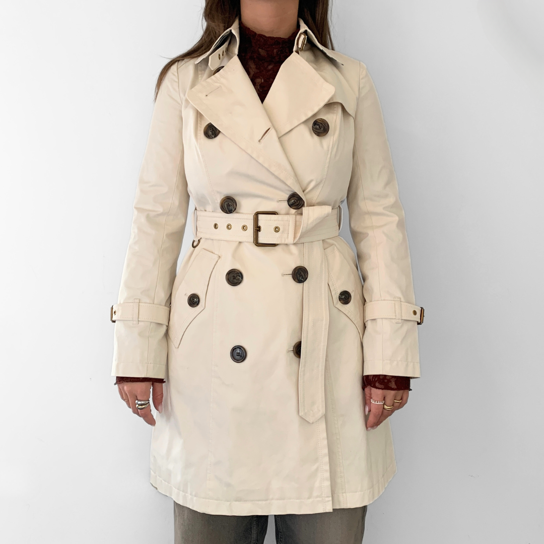 Burberry Trench Coat Cotton