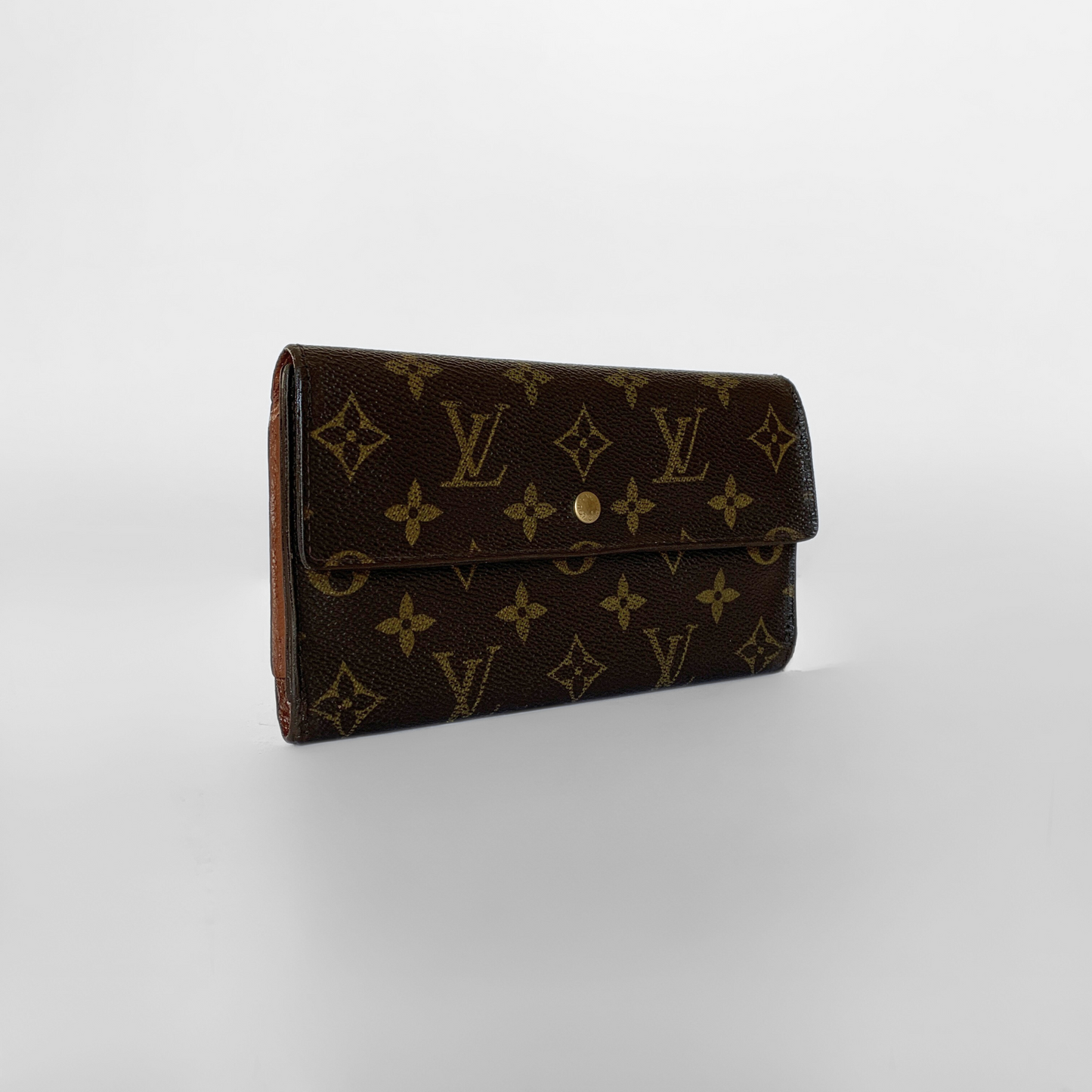 Louis Vuitton International Wallet Monogram Canvas