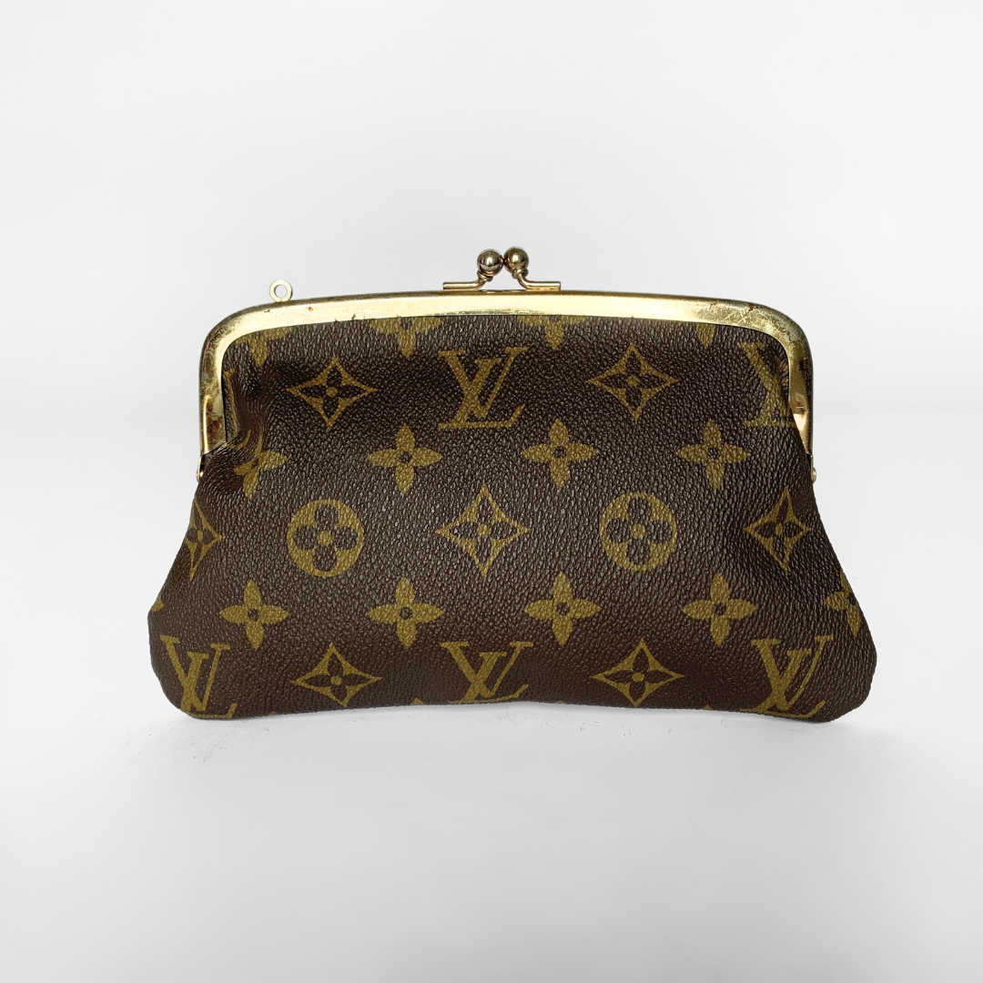 Louis Vuitton Pouch Monogram Canvas