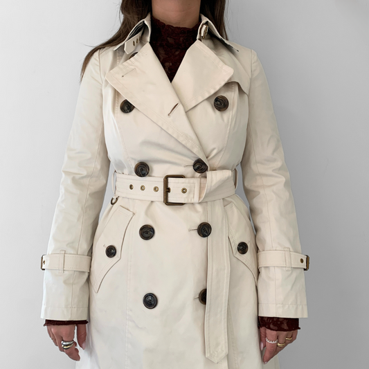 Burberry Trench Coat Cotton