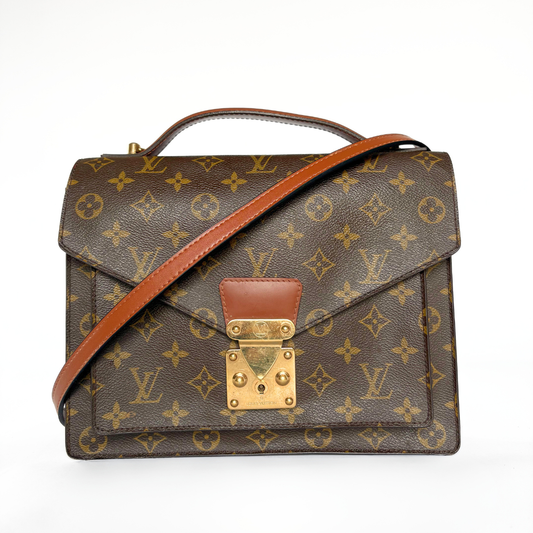 Louis Vuitton Monceau Monogram Canvas
