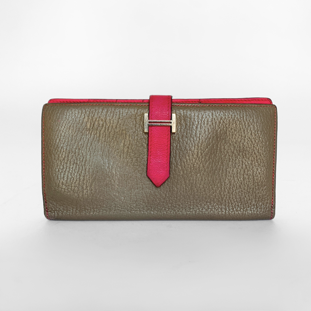 Hermès Bearn Wallet Epsom Leather