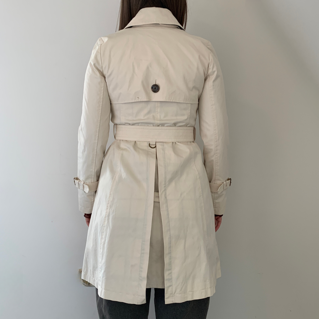 Burberry Trench Coat Cotton