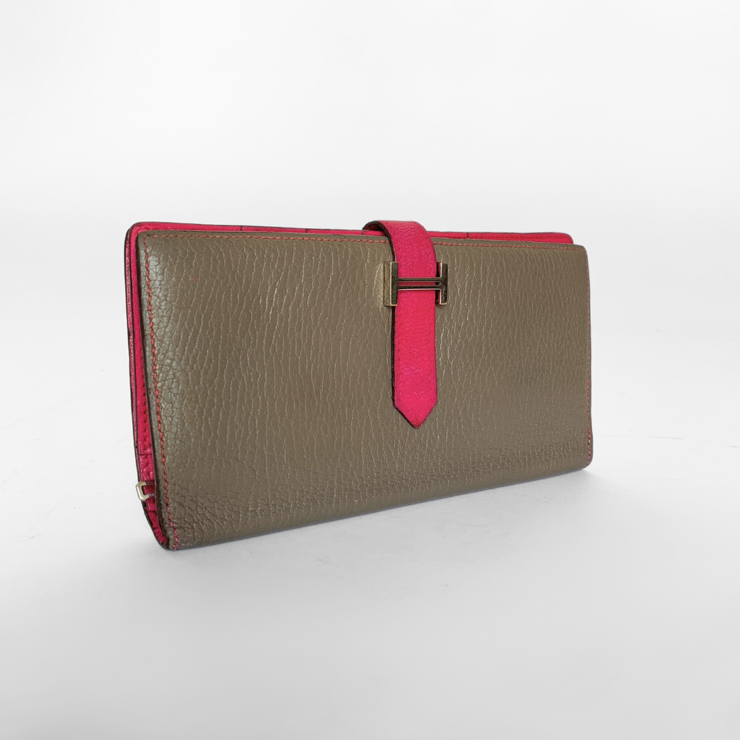 Hermès Bearn Wallet Epsom Leather