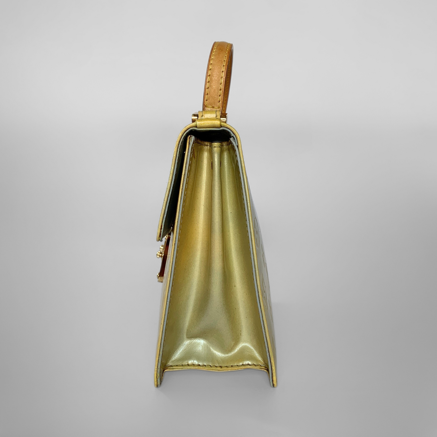 Louis Vuitton Spring Street Vernis Leather