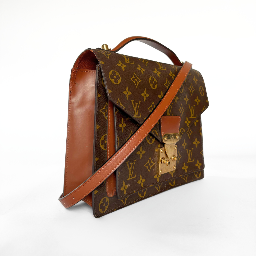 Louis Vuitton Monceau Monogram Canvas