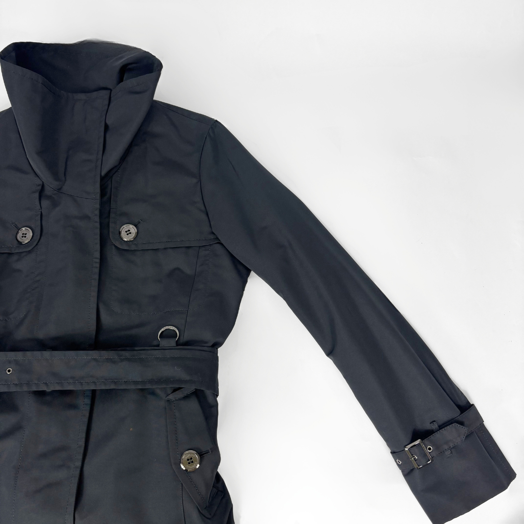 Burberry Trench coat Black