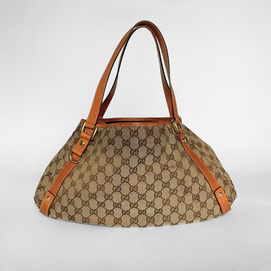 Gucci Abey One Shopper Monogram Canvas