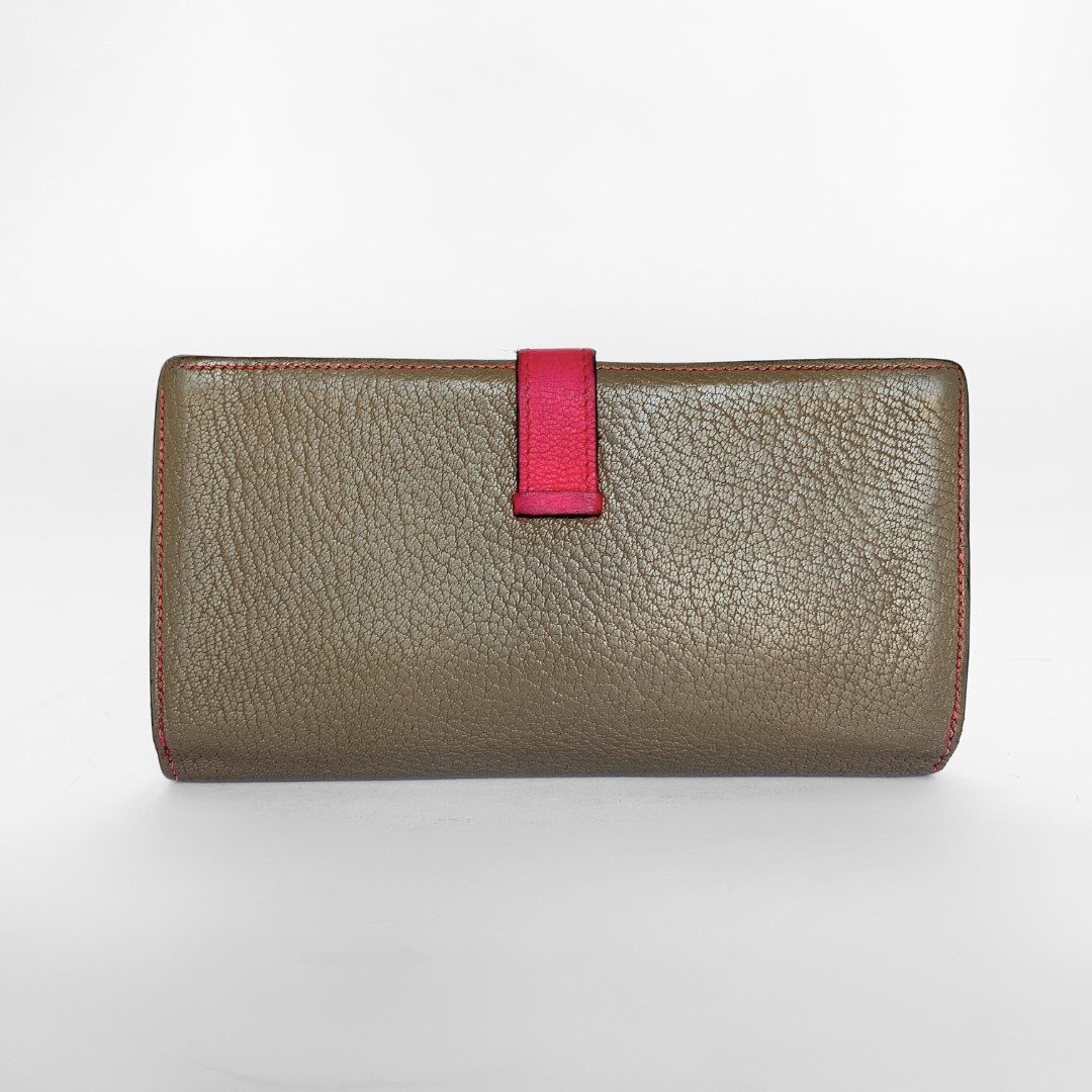 Hermès Bearn Wallet Epsom Leather