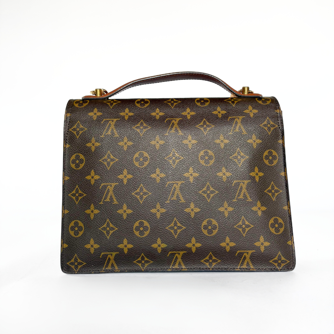 Louis Vuitton Monceau Monogram Canvas