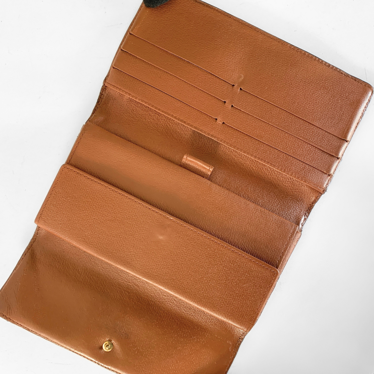 Louis Vuitton International Wallet Monogram Canvas