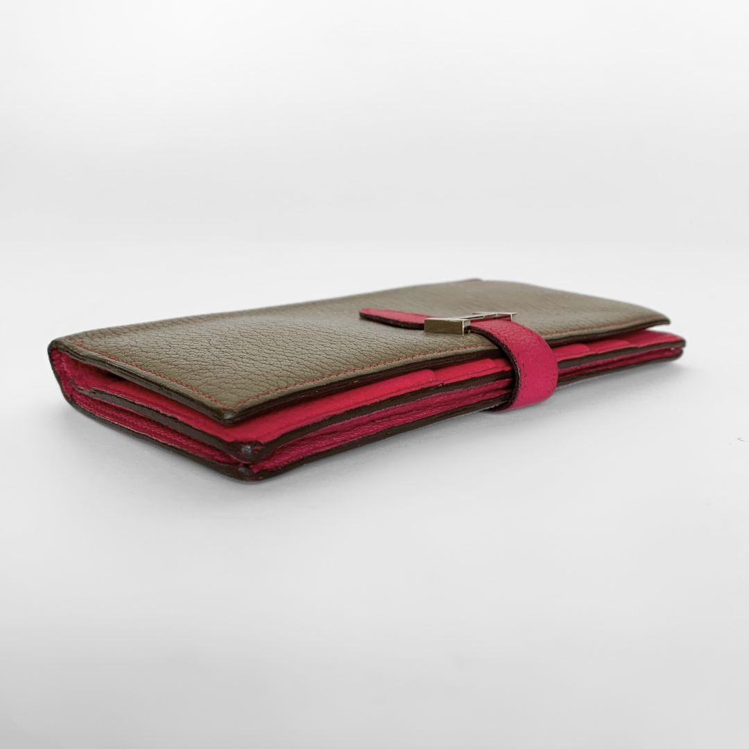 Hermès Bearn Wallet Epsom Leather