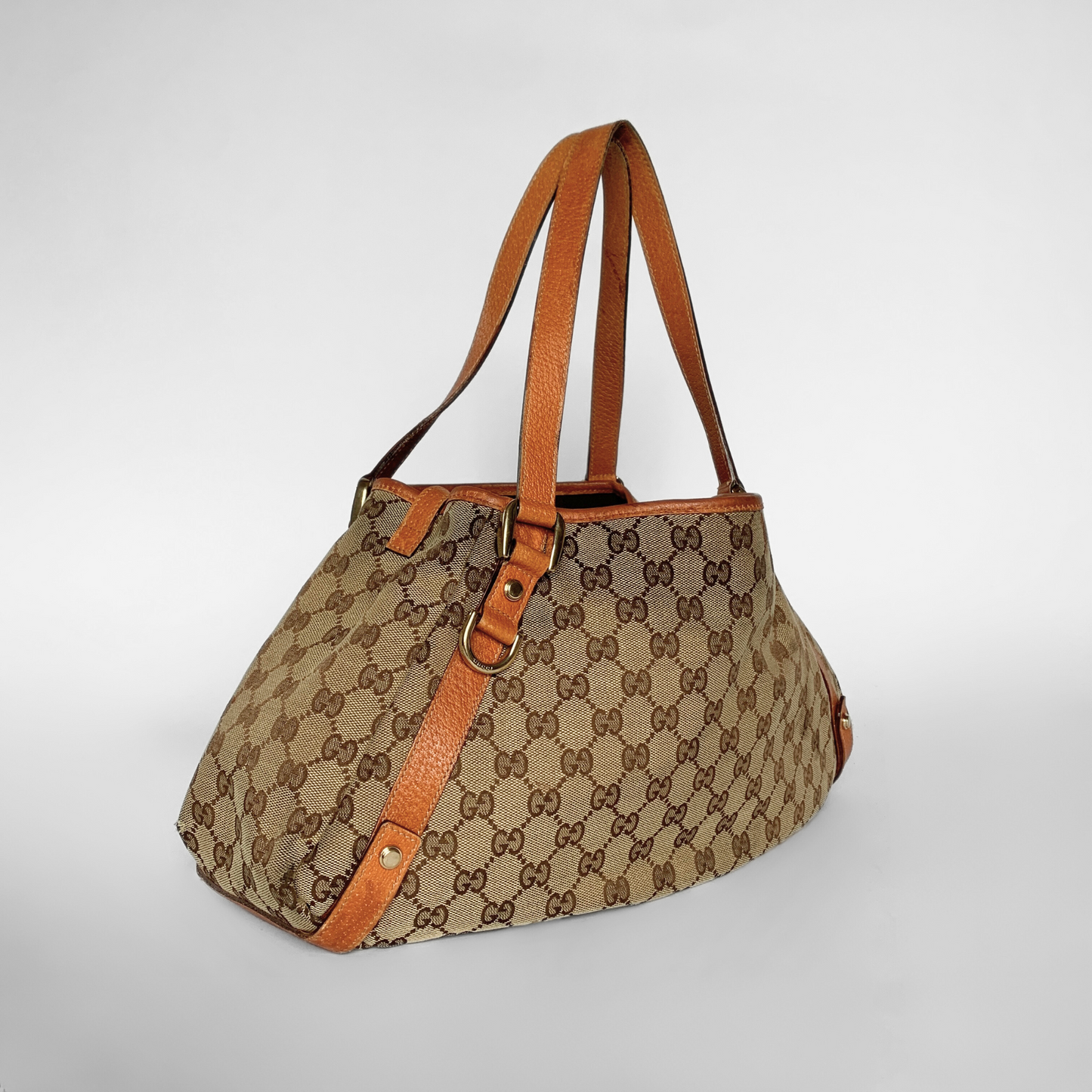 Gucci Abey One Shopper Monogram Canvas