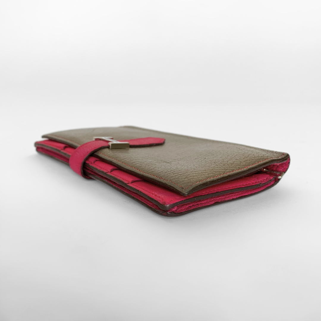 Hermès Bearn Wallet Epsom Leather