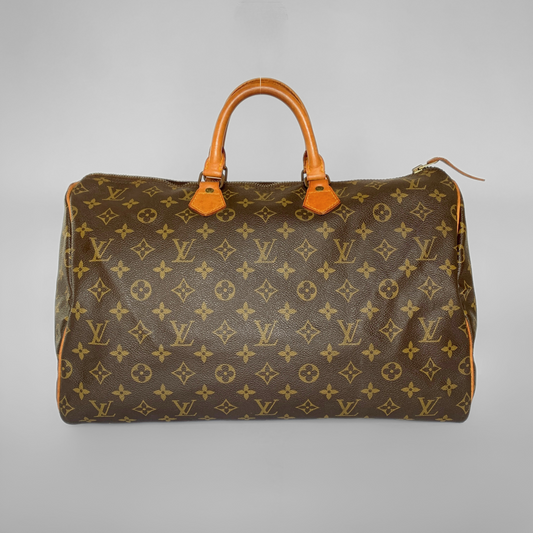 Louis Vuitton Speedy 40 Monogram Canvas