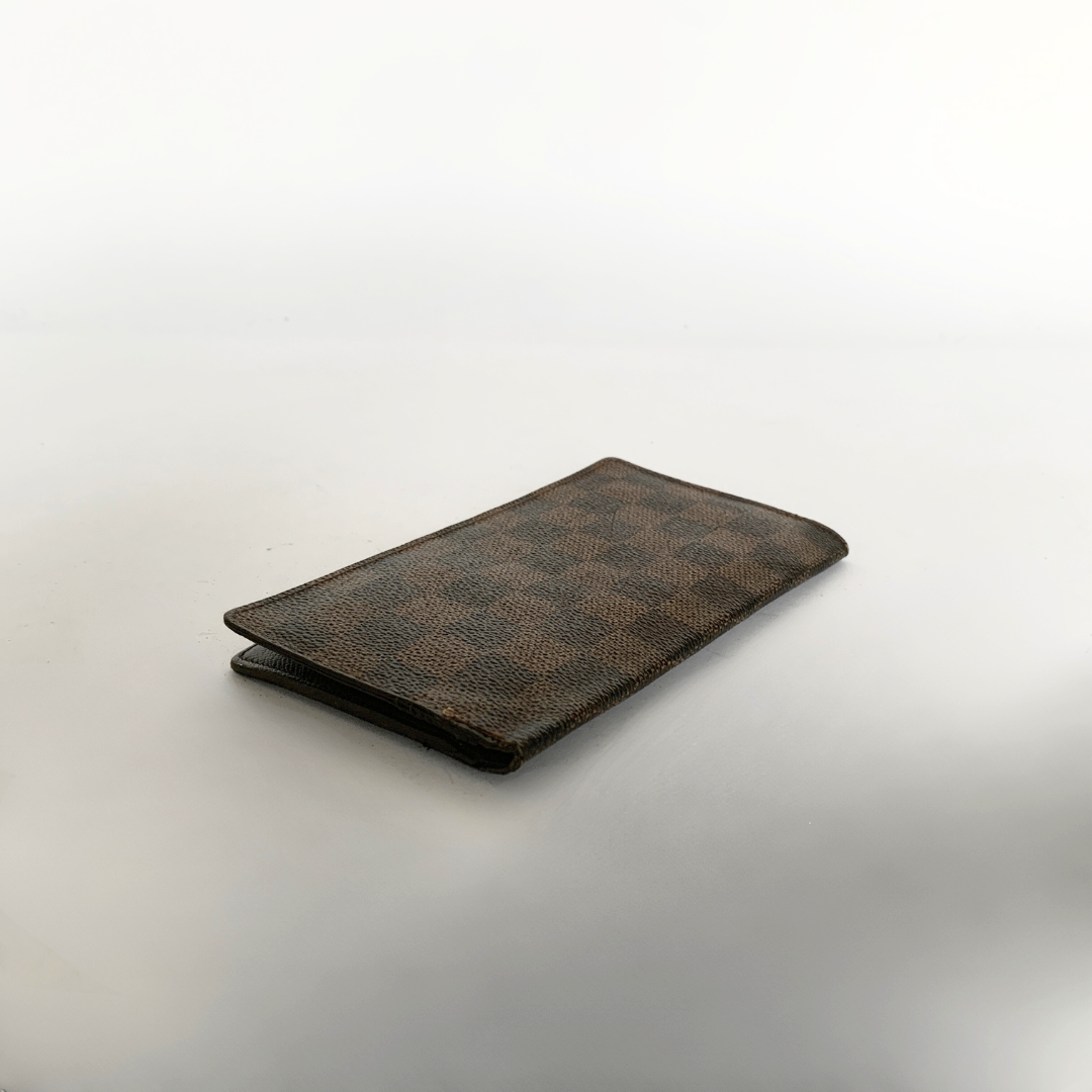 Louis Vuitton Portefeuille Damier Ebene Canvas