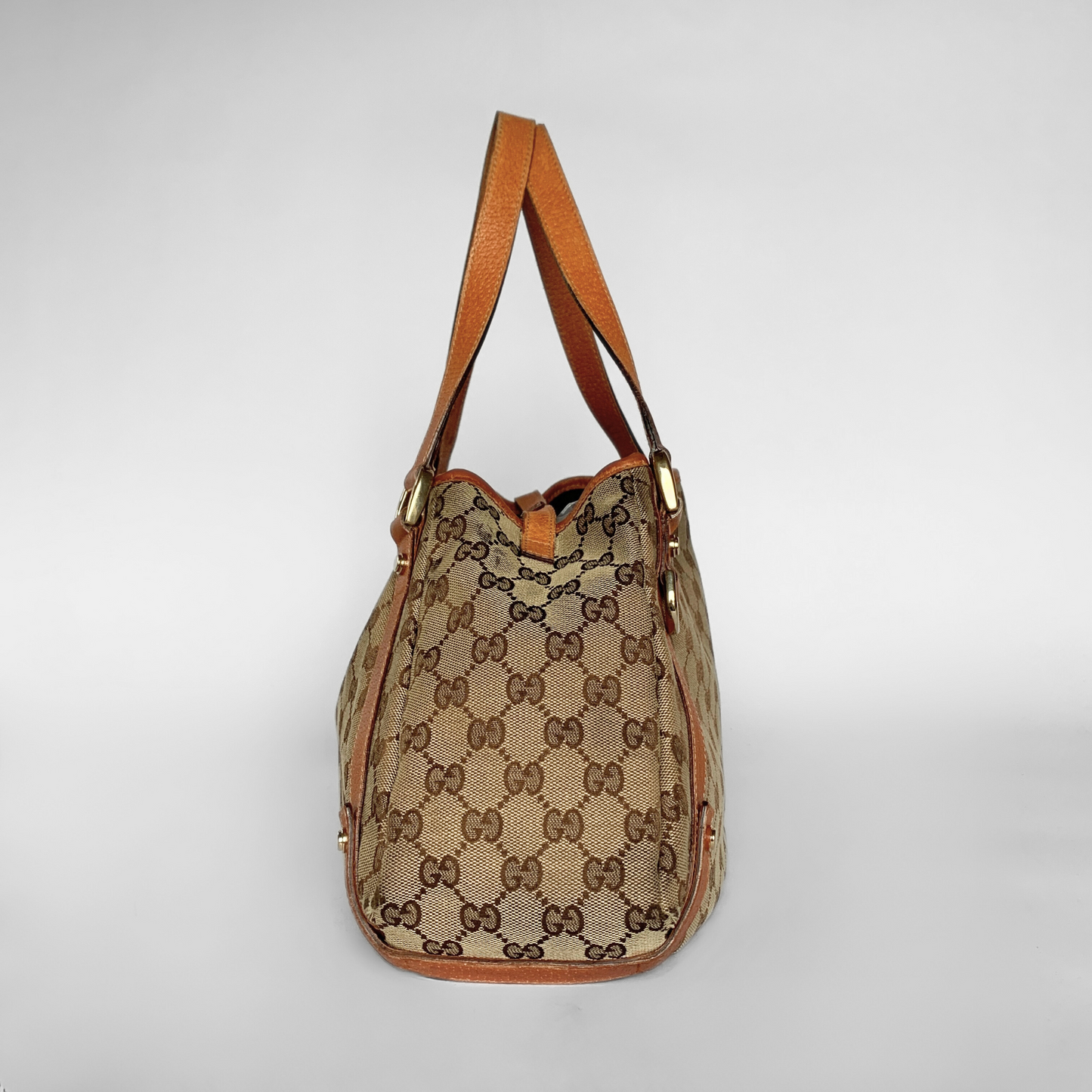 Gucci Abey One Shopper Monogram Canvas