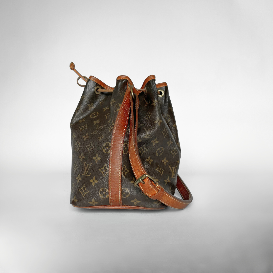 Louis Vuitton Petit Noé Monogram Canvas