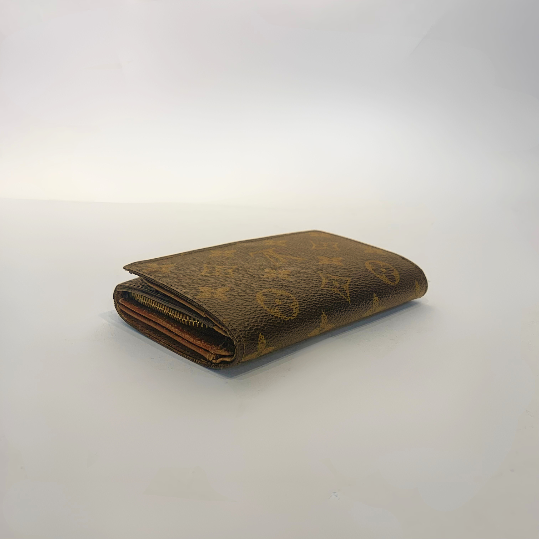Louis Vuitton Medium Wallet Monogram Canvas