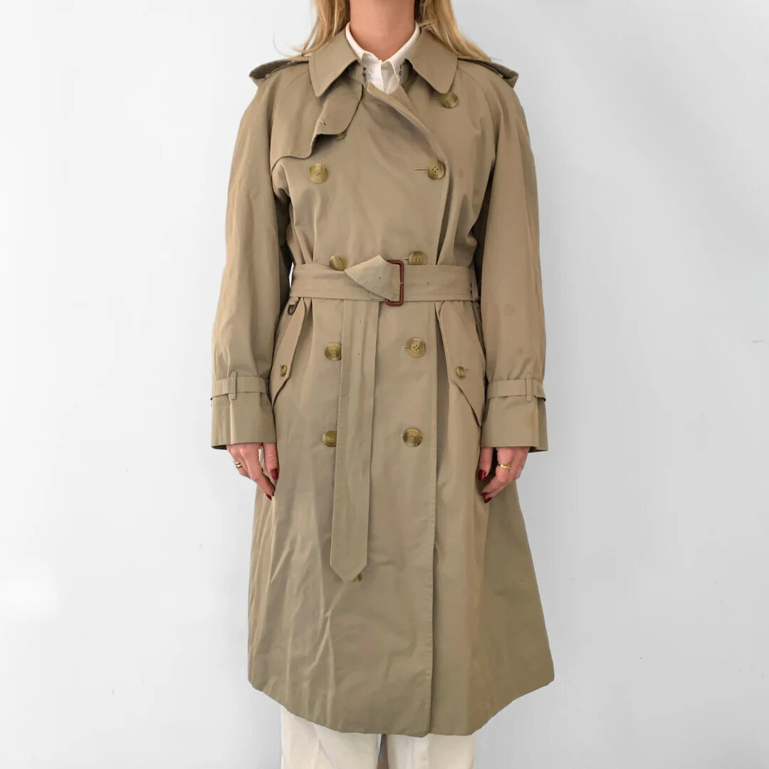 Burberry Burberry Trench Coat Cotton - Clothing - Etoile Luxury Vintage