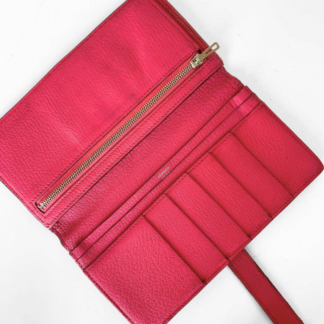 Hermès Bearn Wallet Epsom Leather
