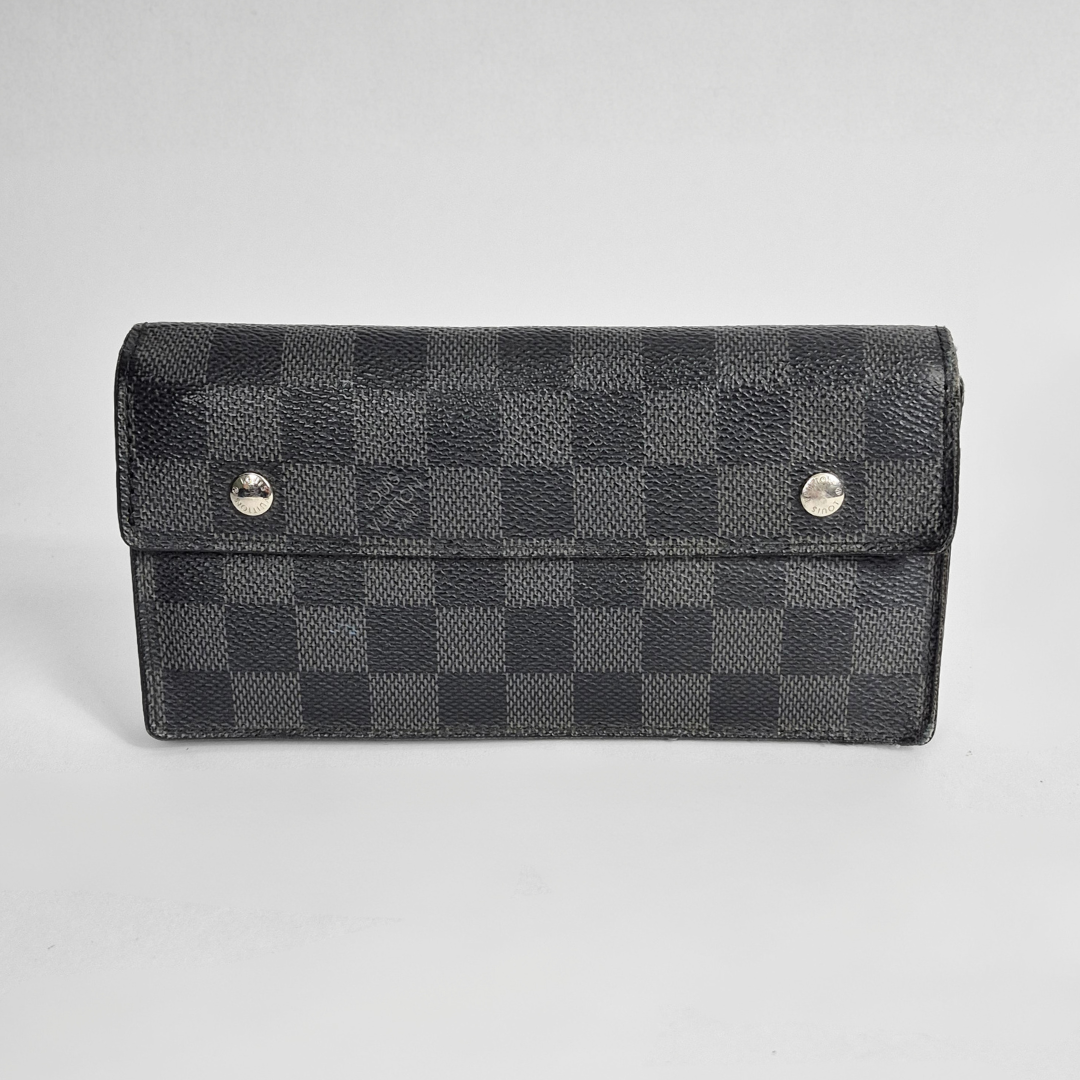 Louis Vuitton Wallet Damier Graphite