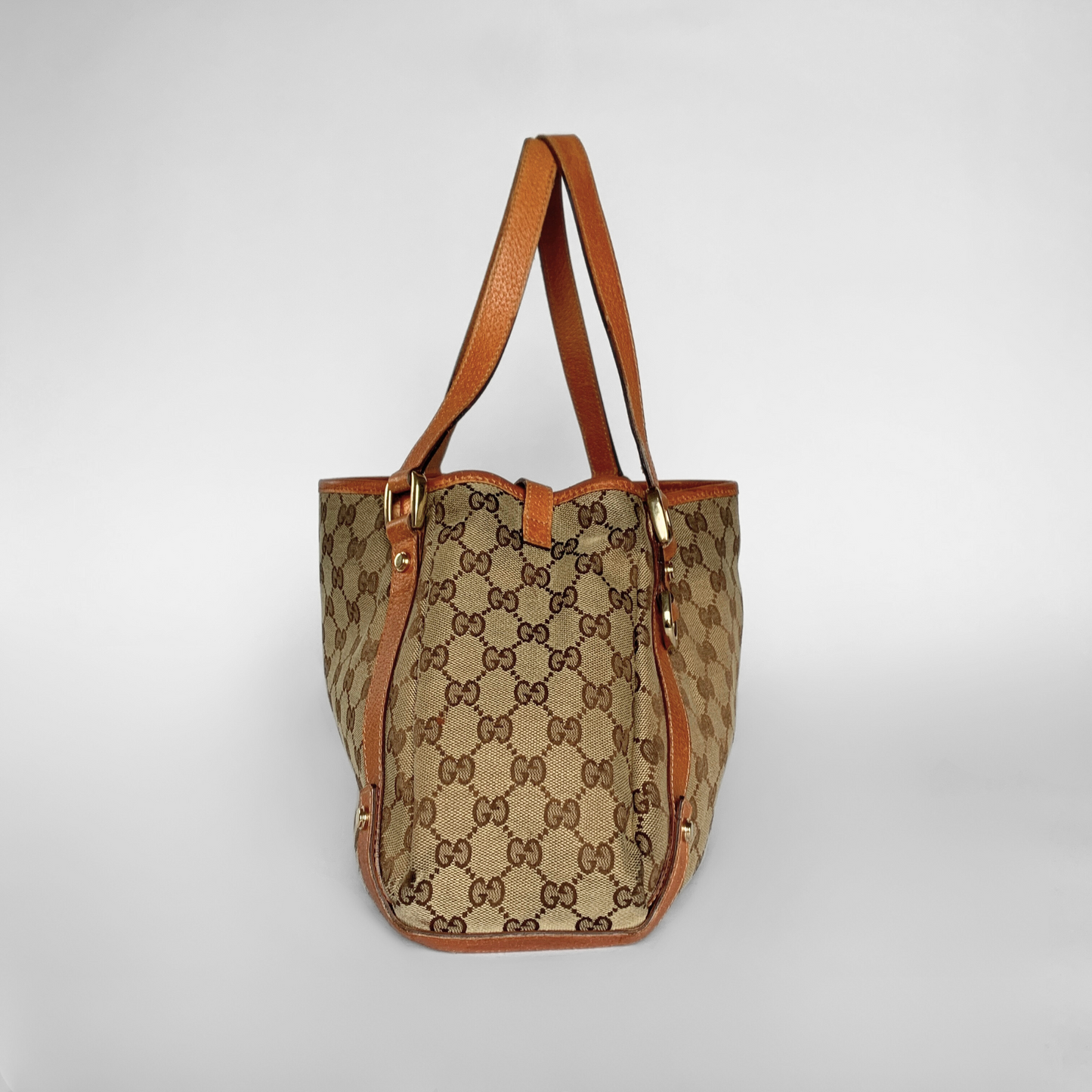 Gucci Abey One Shopper Monogram Canvas