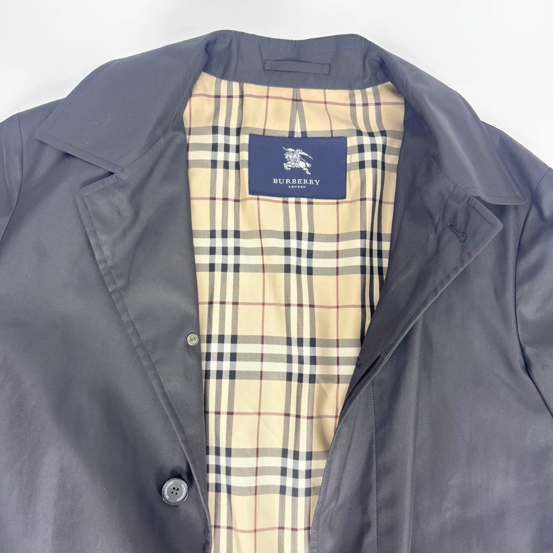 Burberry Trench Coat Black