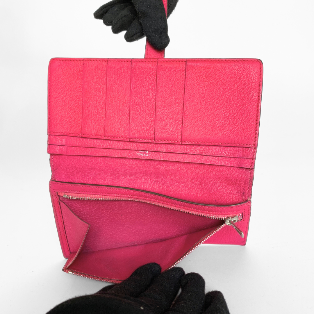 Hermès Bearn Wallet Epsom Leather