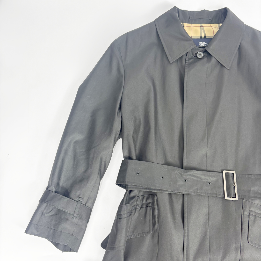 Burberry Trench Coat Black