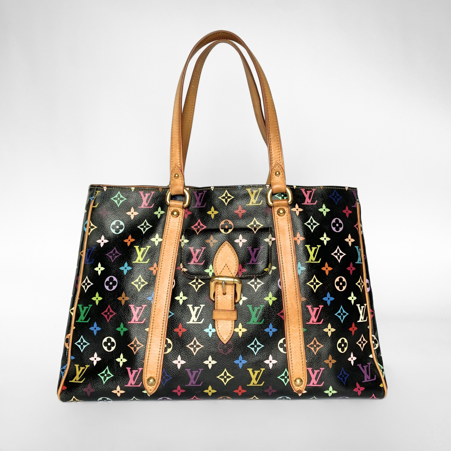Louis Vuitton Aurelia Multicolor Monogram Canvas