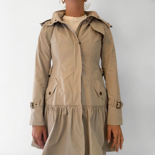 Burberry Burberry Trench Coat Cotton - Clothing - Etoile Luxury Vintage