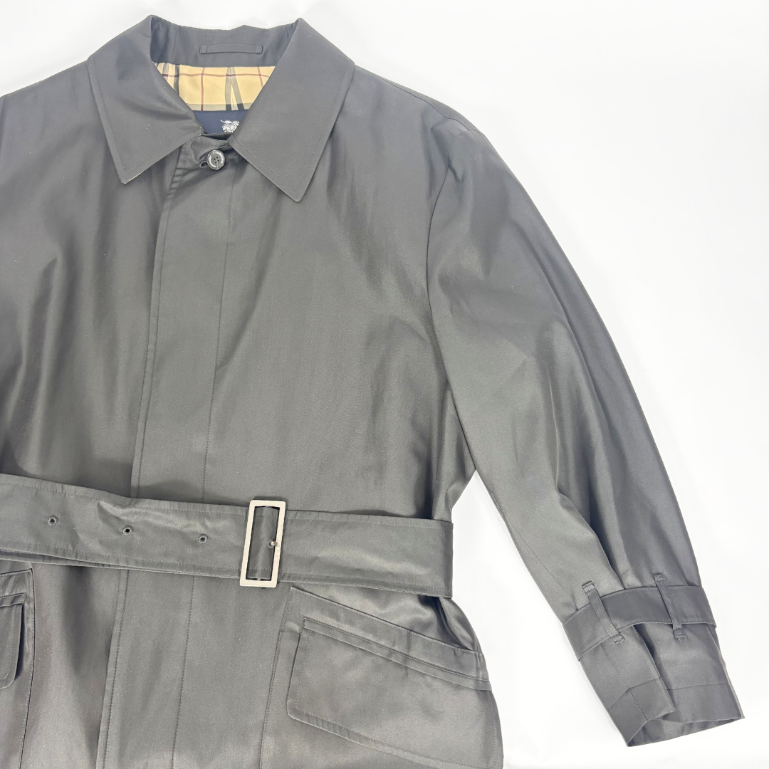 Burberry Trench Coat Black
