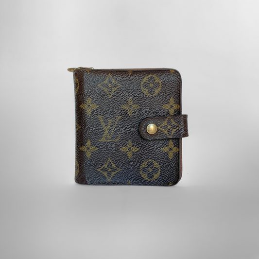 Louis Vuitton Louis Vuitton Zipper Wallet Monogram Canvas - Wallets - Etoile Luxury Vintage
