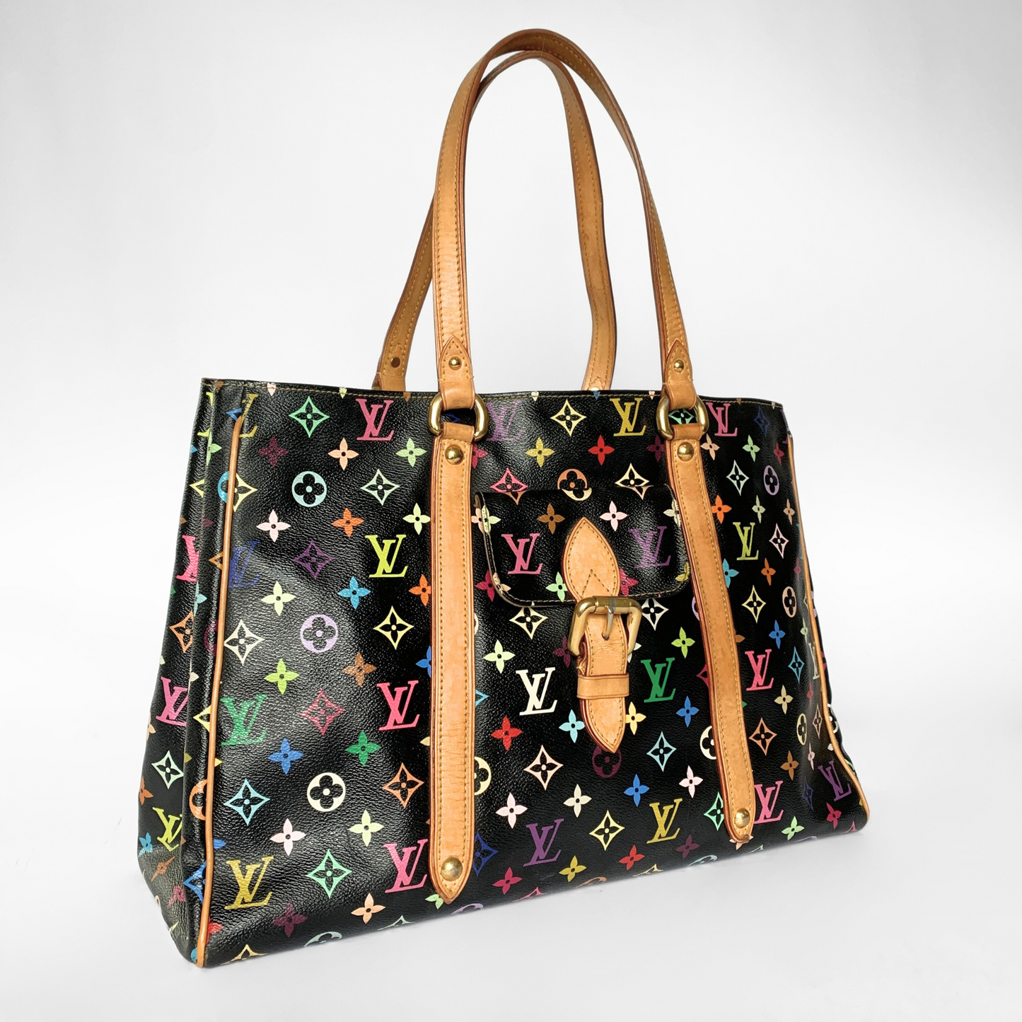 Louis Vuitton Aurelia Multicolor Monogram Canvas