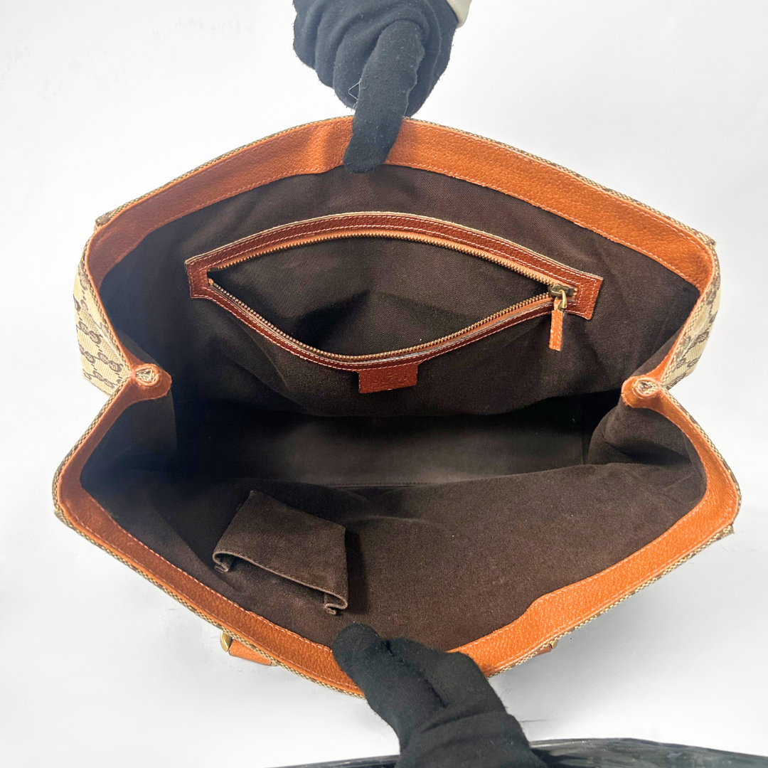 Gucci Shopper Monogram Canvas