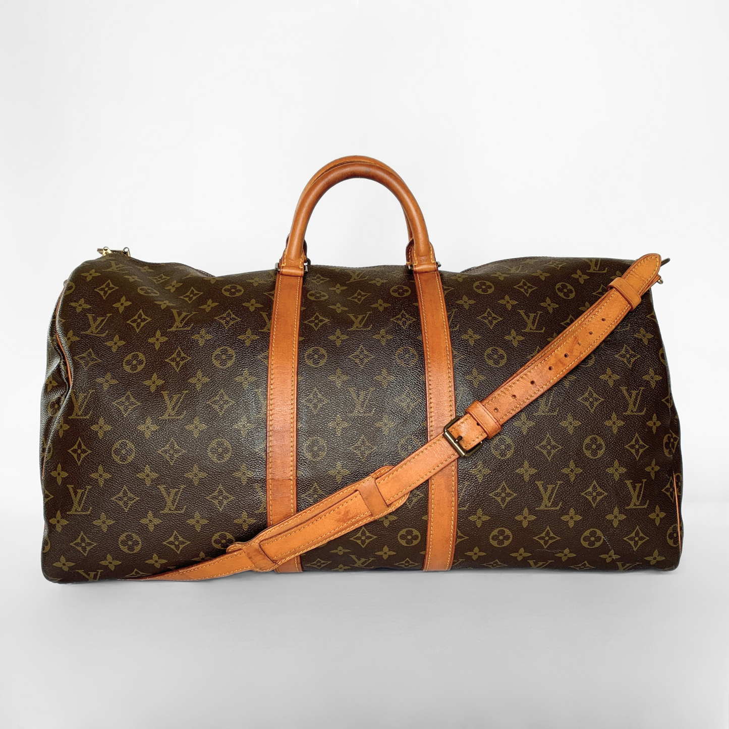 Louis Vuitton Keepall 55 Bandoulière Monogram Canvas