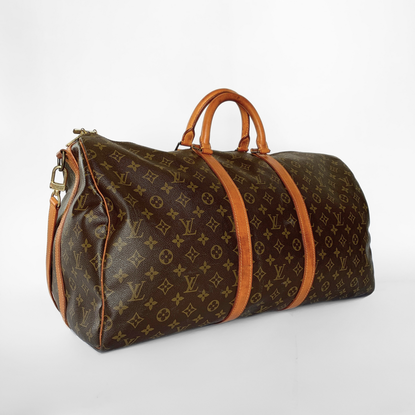 Louis Vuitton Keepall 55 Bandoulière Monogram Canvas