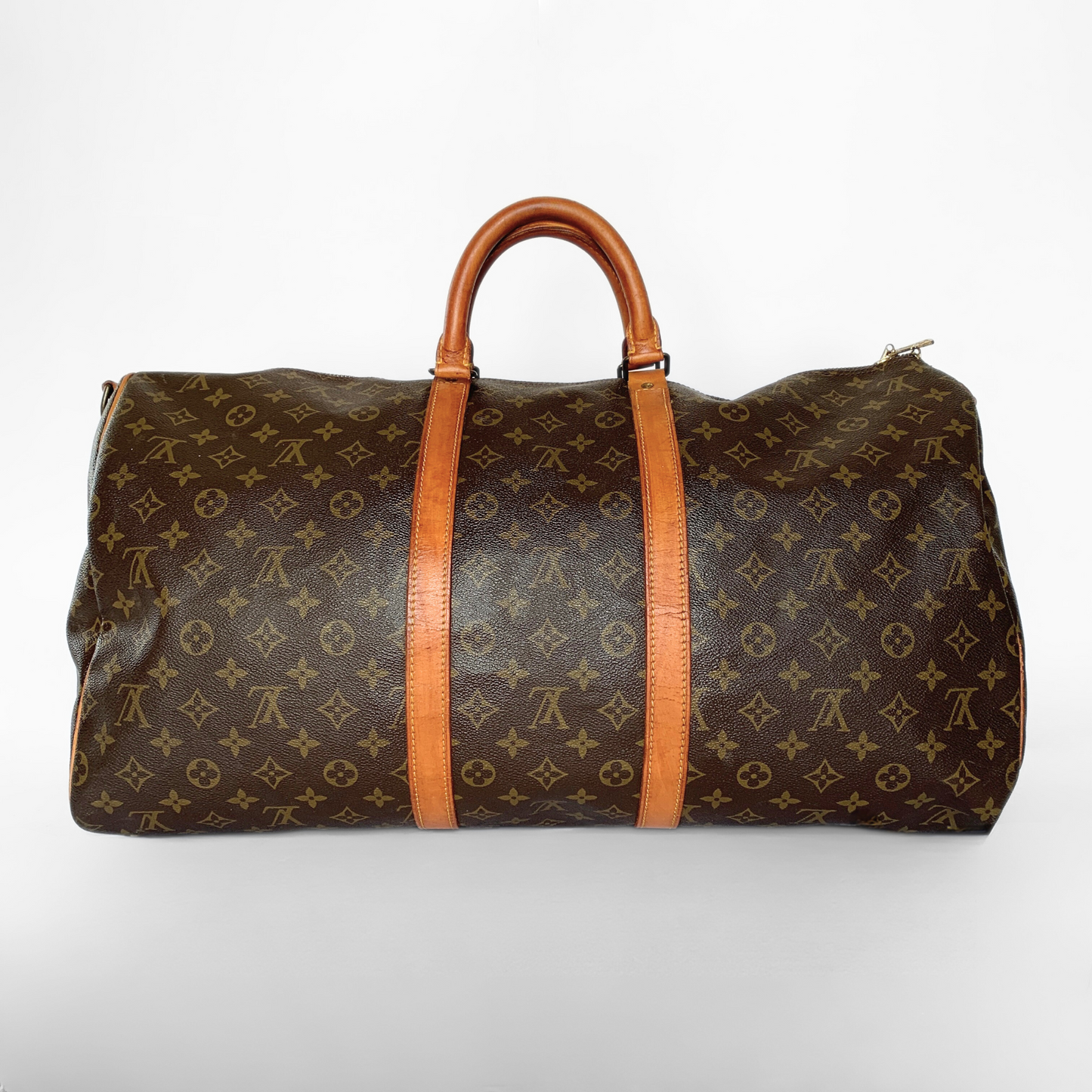 Louis Vuitton Keepall 55 Bandoulière Monogram Canvas